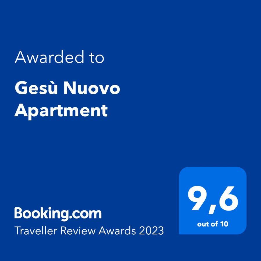 Gesù Nuovo Apartment Naples Extérieur photo